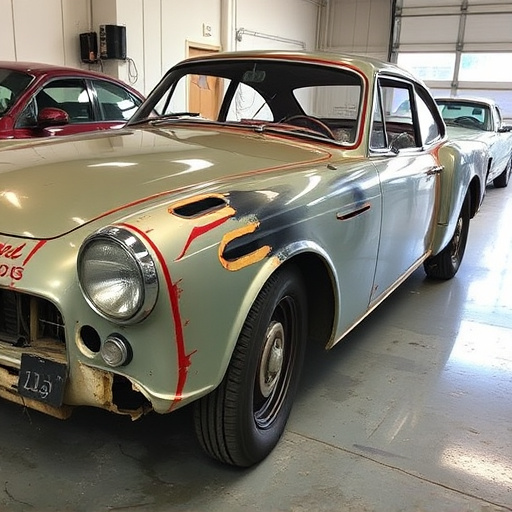 car body restoration