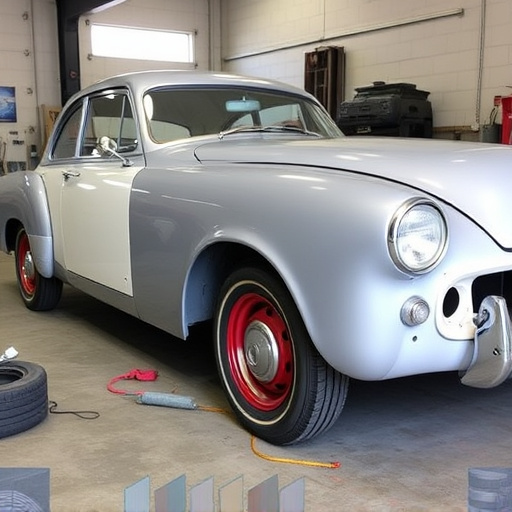 car body restoration