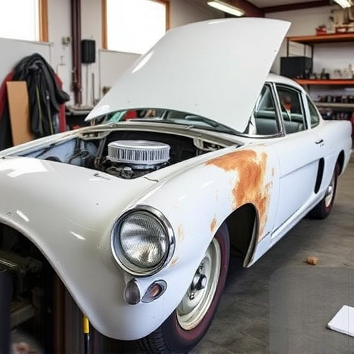 car body restoration