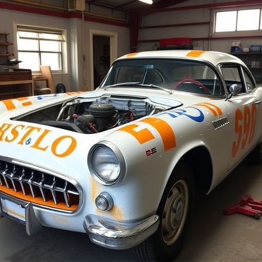 car body restoration