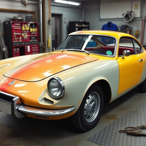 car body restoration