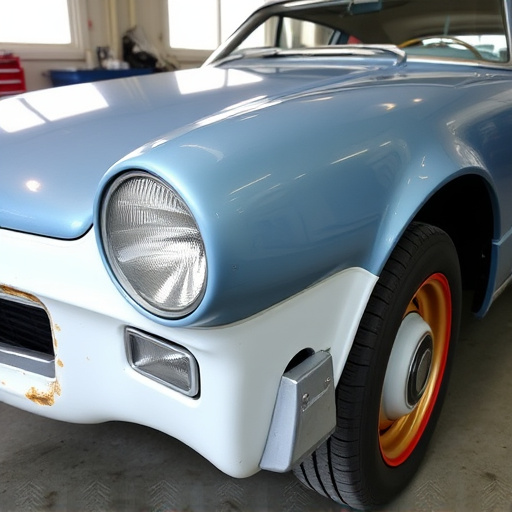 car body restoration