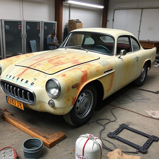 car body restoration