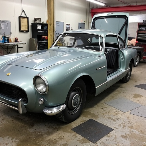 car body restoration