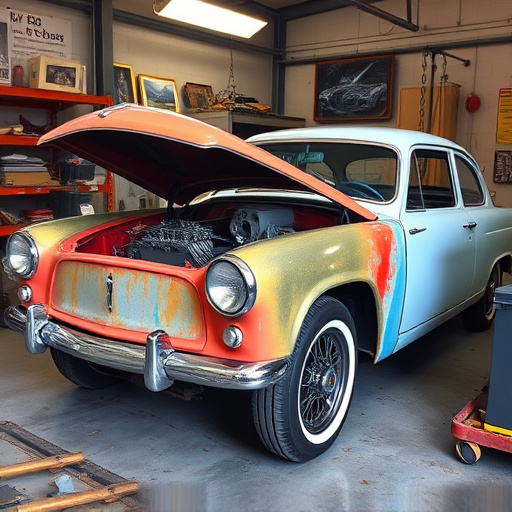 car body restoration