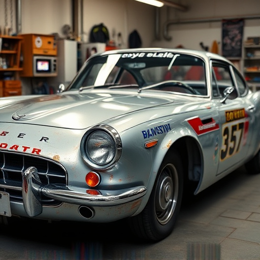 car body restoration