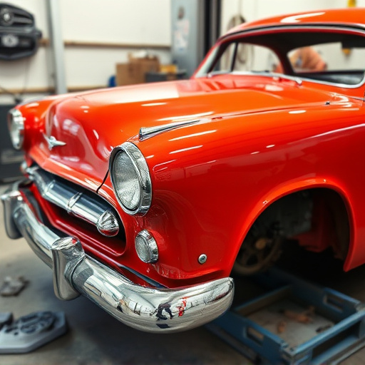 car body restoration