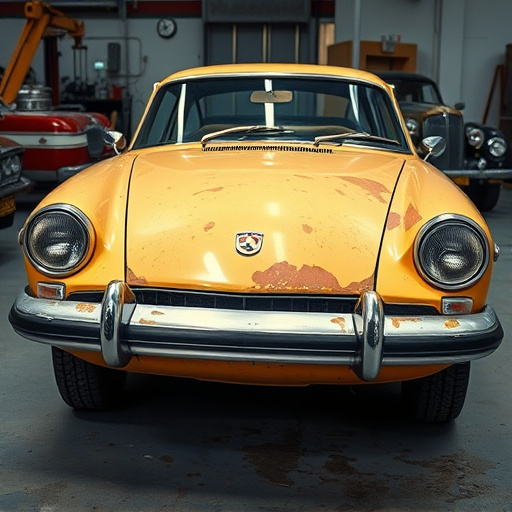 car body restoration