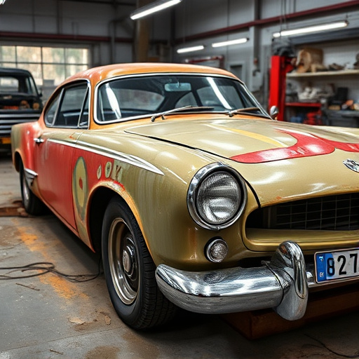 car body restoration