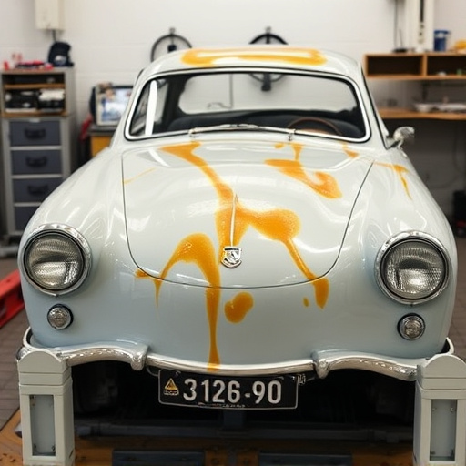 car body restoration