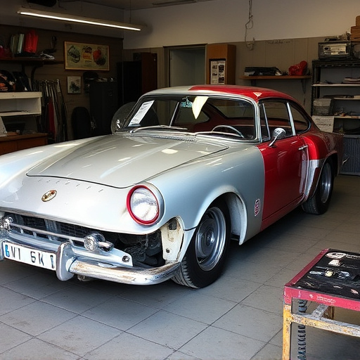 car body restoration