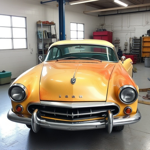 car body restoration
