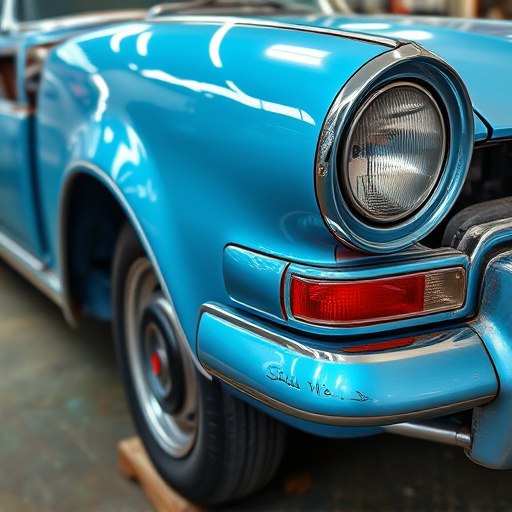 car body restoration