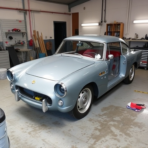 car body restoration