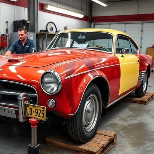 car body restoration