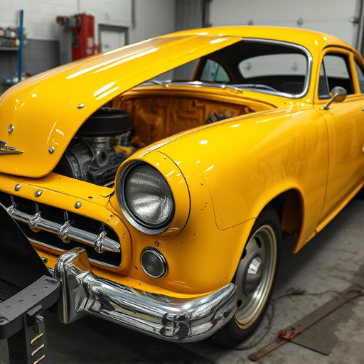 car body restoration