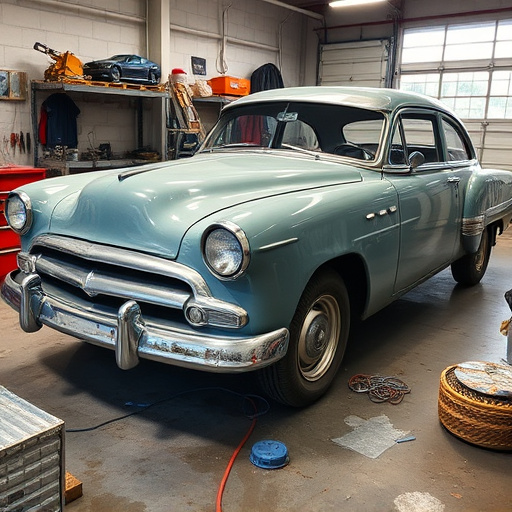 car body restoration