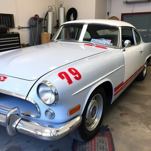 car body restoration