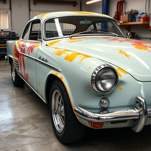 car body restoration