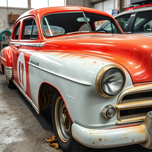 car body restoration