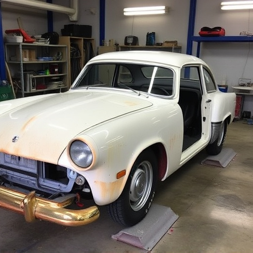 car body restoration