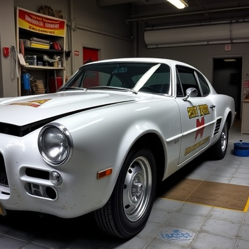 car body restoration