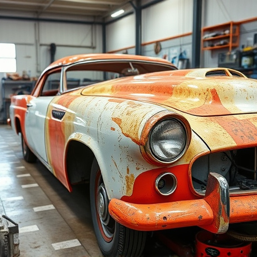 car body restoration