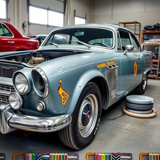 car body restoration