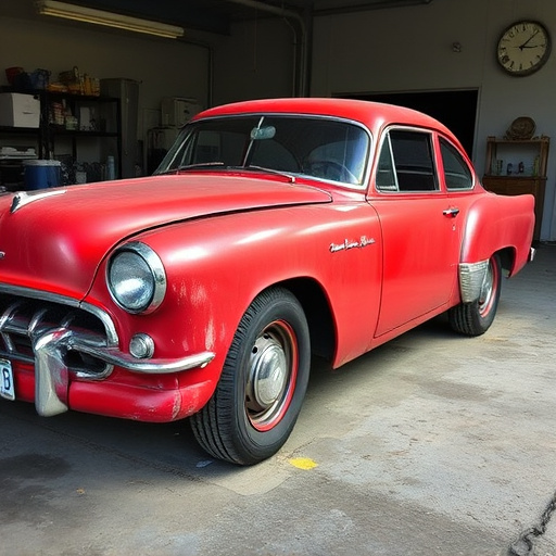 car body restoration