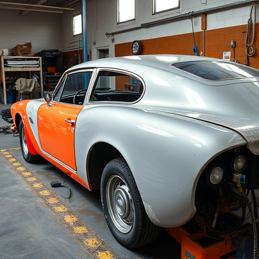 car body restoration