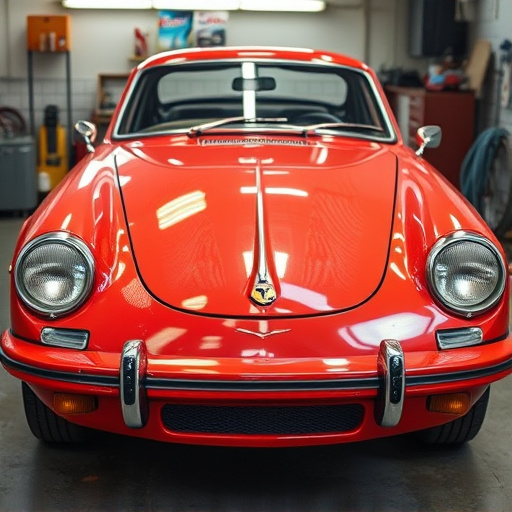 car body restoration