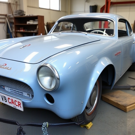 car body restoration
