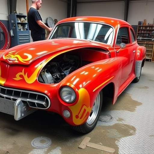 car body restoration