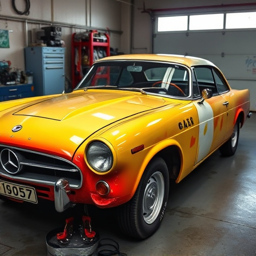 car body restoration