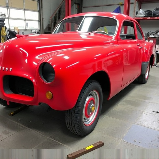 car body restoration