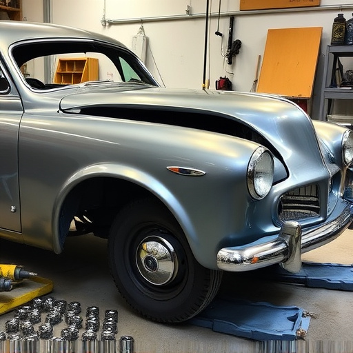 car body restoration