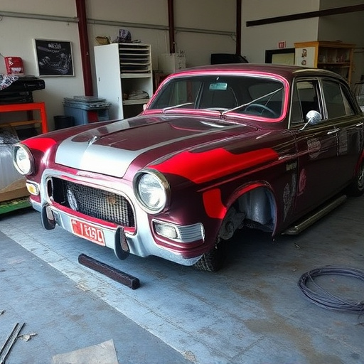 car body restoration