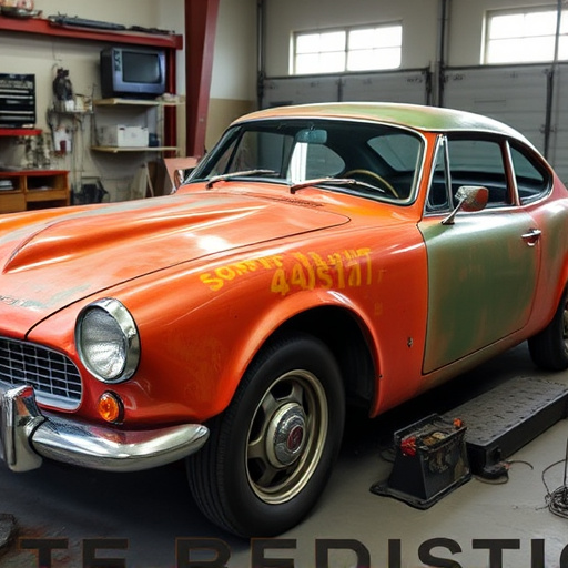 car body restoration
