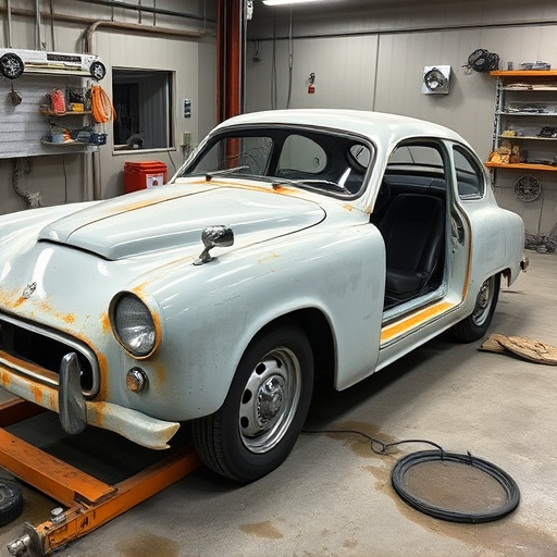 car body restoration