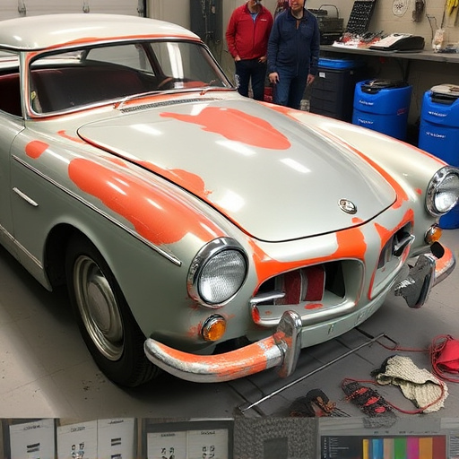 car body restoration