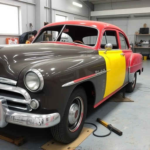 car body restoration