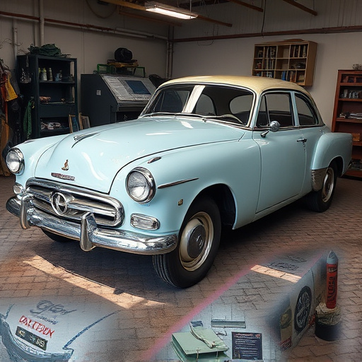 car body restoration