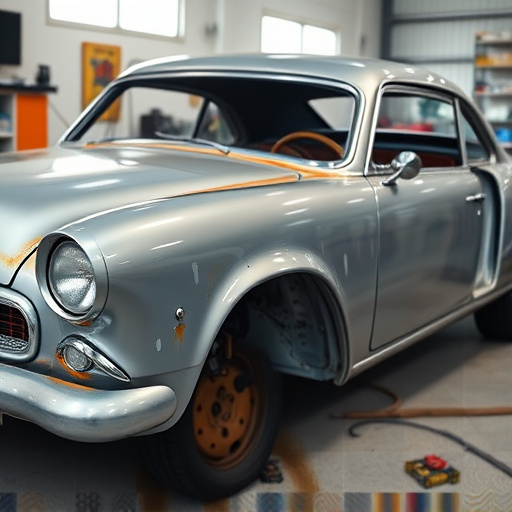 car body restoration