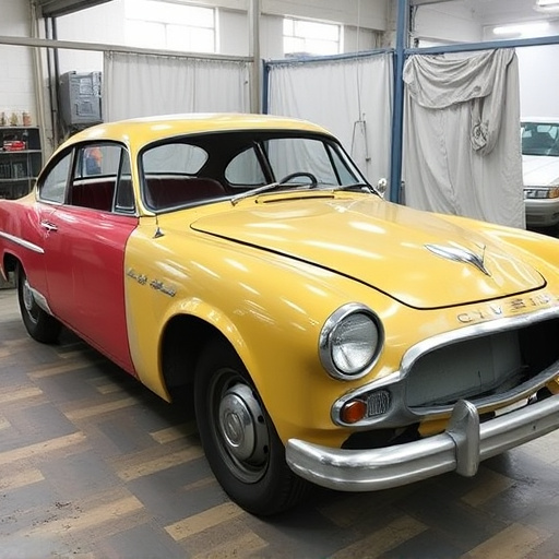 car body restoration
