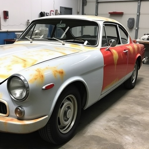 car body restoration