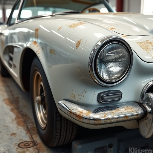 car body restoration