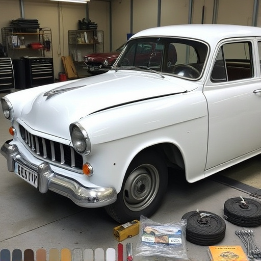 car body restoration