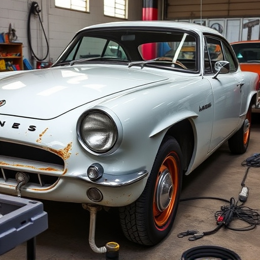 car body restoration