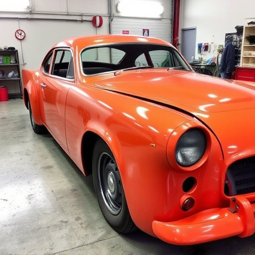 car body restoration