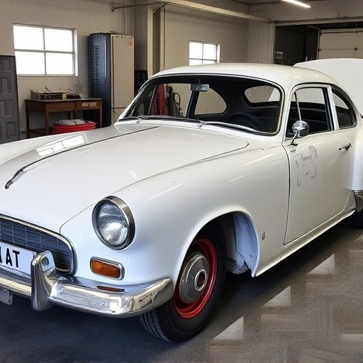 car body restoration